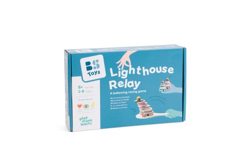Világítótorony verseny- BS Toys