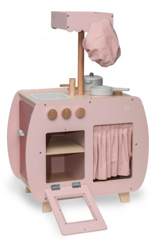 Label-label bisztró rózsaszín