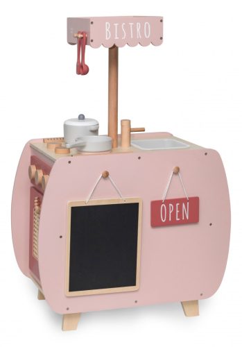 Label-label bisztró rózsaszín