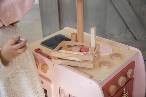 Label-label bisztró rózsaszín