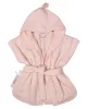 Púderrózsaszín fürdőköpeny - Label-Label