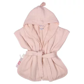 Púderrózsaszín fürdőköpeny - Label-Label