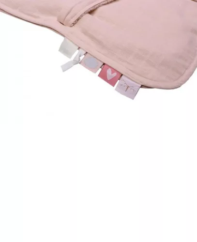 Púderrózsaszín fürdőköpeny - Label-Label