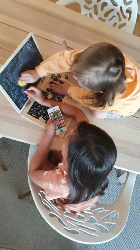 Legler - Első Laptopom, telefonnal - fából mágneses