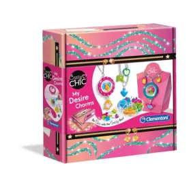   Crazy Chic - Színes kiegészítők ékszerkészítő szett - Clementoni