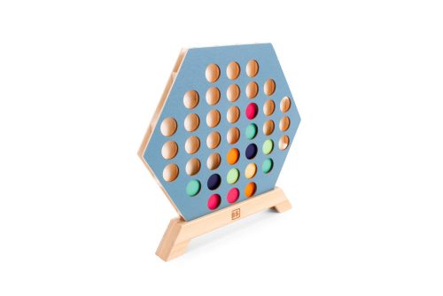 BS Toys - Hárman egy sorban