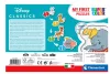 Clementoni 20806 - Bébi sziluett puzzle - Disney állatok - 3,6,9,12 db-os puzzle