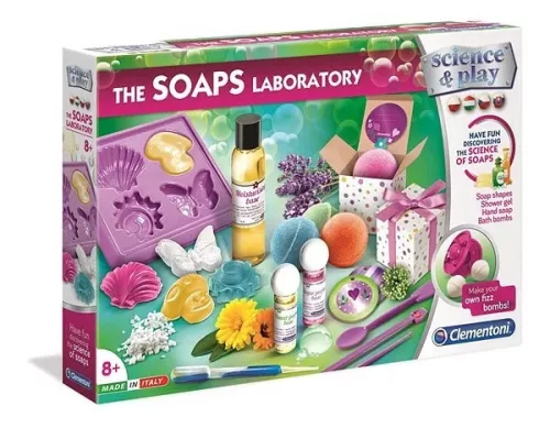 Soap Laboratory - Szappan gyár- Clementoni