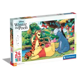   Clementoni 24247 - Super Color maxi puzzle 60db-os - Micimackó