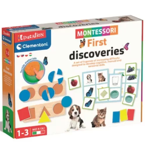 Sapientino Baby Montessori Első felfedezések - Clementoni