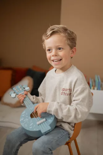 Label Label - Fa Bendzsó - Kék