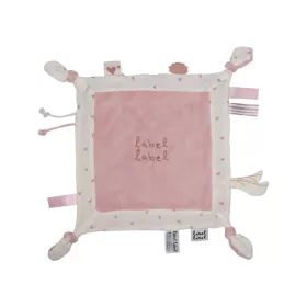 Label Label - Szundikendő - Szivecskés Rózsaszín