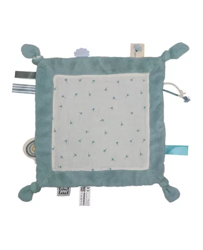 Label Label - Szundikendő - Pitypangos Kék