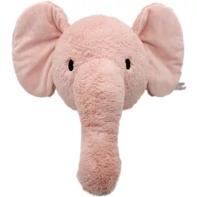   Label Label - Fal dekoráció - Elly az elefánt - Rózsaszín