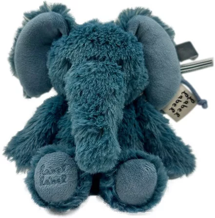 Label Label - Plüss - Elly az elefánt 15 cm - Kék
