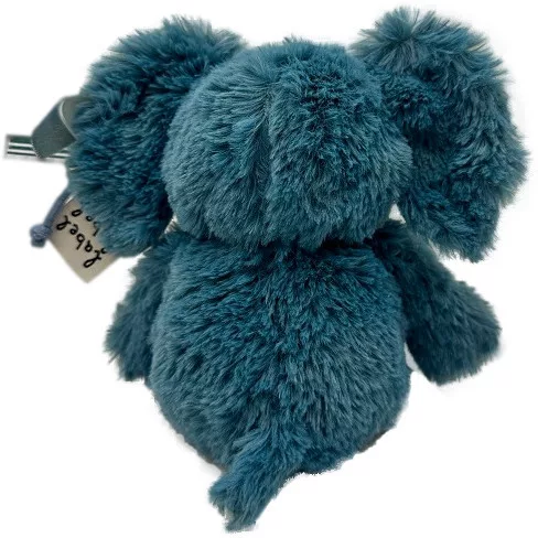 Label Label - Plüss - Elly az elefánt 15 cm - Kék