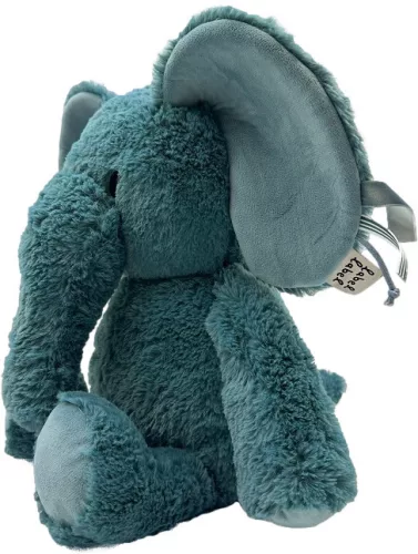 Label Label - Plüss - Elly az elefánt 34 cm - Kék