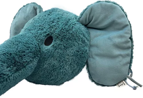 Label Label - Fal dekoráció - Elly az elefánt - Kék