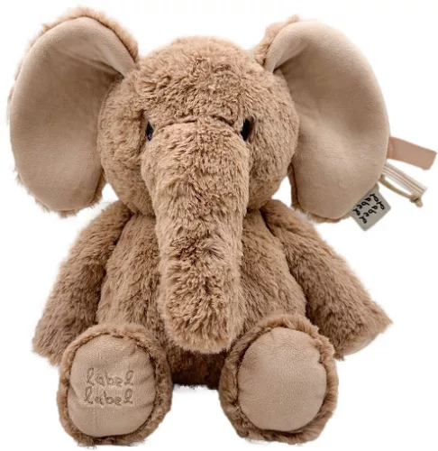 Label Label - Plüss - Elly az elefánt 26 cm - Nugát