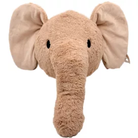 Label Label - Fal dekoráció - Elly az elefánt - Nugát