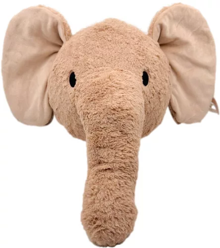 Label Label - Fal dekoráció - Elly az elefánt - Nugát