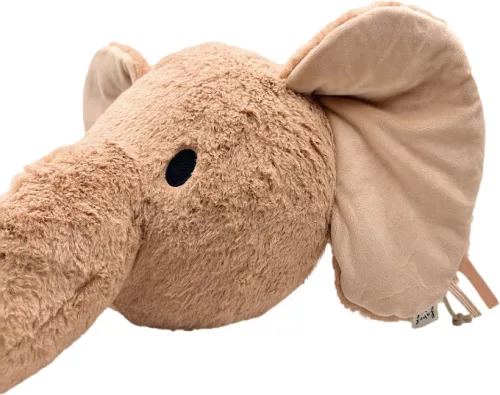 Label Label - Fal dekoráció - Elly az elefánt - Nugát