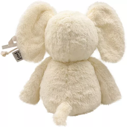 Label Label - Plüss - Elly az elefánt 26 cm - Krém színű