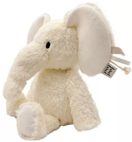 Label Label - Plüss - Elly az elefánt 26 cm - Krém színű
