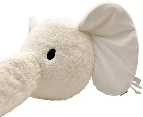 Label Label - Fal dekoráció - Elly az elefánt - Krém színű