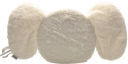 Label Label - Fal dekoráció - Elly az elefánt - Krém színű