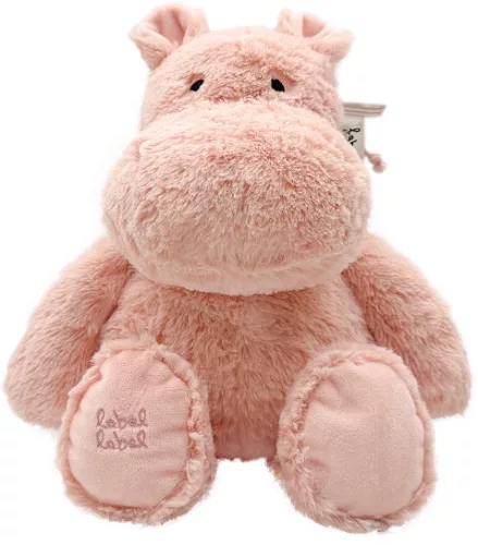 Label Label - Plüss - Harvey a viziló 26 cm - Rózsaszín