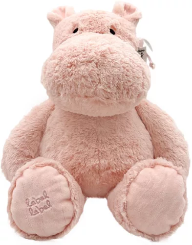 Label Label - Plüss - Harvey a viziló 34 cm - Rózsaszín