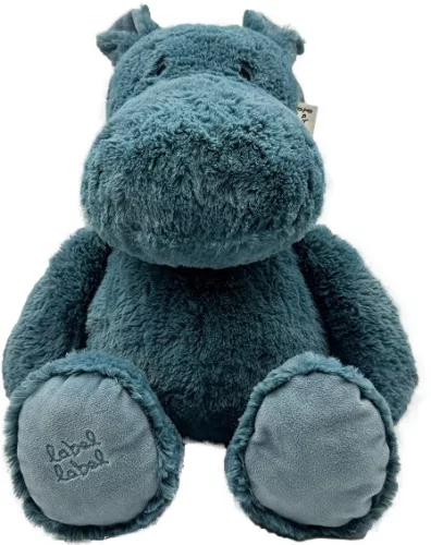 Label Label - Plüss - Harvey a viziló 34 cm - Kék