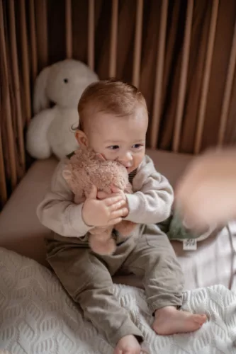 Label Label - Plüss - Harvey a viziló 15 cm - Nugát