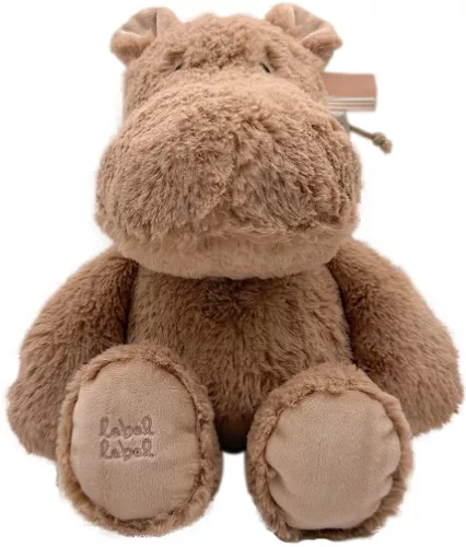 Label Label - Plüss - Harvey a viziló 26 cm - Nugát