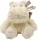 Label Label - Plüss - Harvey a viziló 15 cm - Krém színű
