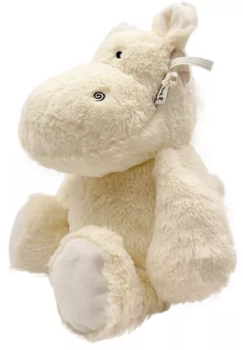 Label Label - Plüss - Harvey a viziló 26 cm - Krém színű