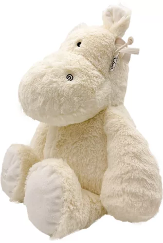 Label Label - Plüss - Harvey a viziló 34 cm - Krém színű