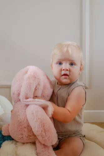 Label Label - Plüss - Rosa a nyuszi 34 cm - Rózsaszín