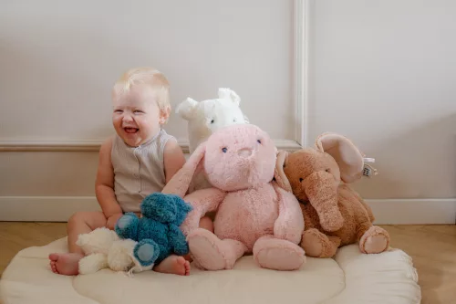 Label Label - Plüss - Rosa a nyuszi 34 cm - Rózsaszín