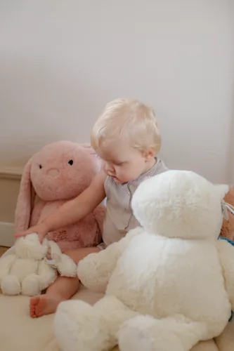 Label Label - Plüss - Rosa a nyuszi 34 cm - Rózsaszín