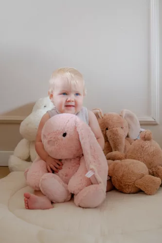 Label Label - Plüss - Rosa a nyuszi 34 cm - Rózsaszín