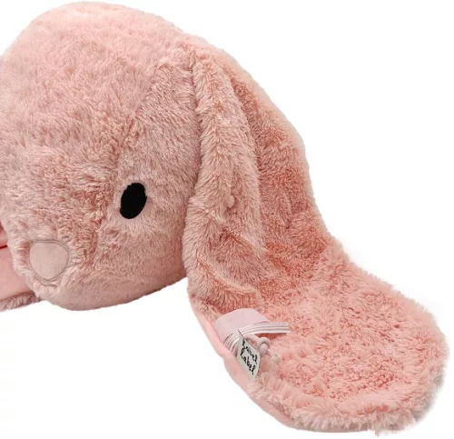 Label Label - Fal dekoráció -Rosa a nyuszi -Rózsaszín