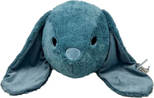 Label Label - Fal dekoráció -Rosa a nyuszi -Kék