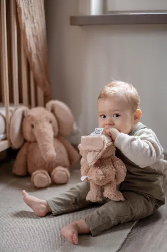 Label Label - Plüss - Rosa a nyuszi 15 cm - Nugát