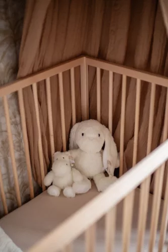 Label Label - Plüss - Rosa a nyuszi 34 cm - Krém színű