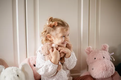 Label Label - Plüss - Rosa a nyuszi 34 cm - Krém színű