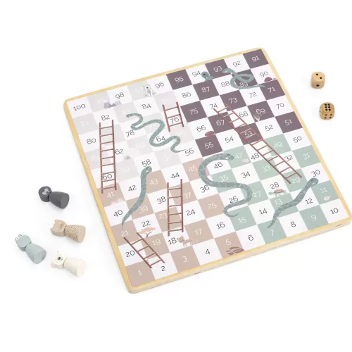 Tryco - Fa Ki nevet a végén társas (Ludo Game)