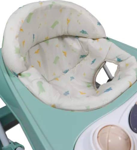Tryco - Cruiser Baby Walker - Dinoszaurusz