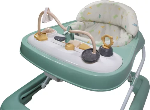 Tryco - Cruiser Baby Walker - Dinoszaurusz